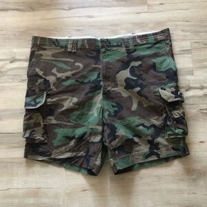 Polo by Ralph Lauren Camouflage Cargo Shorts